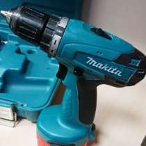 Шуруповёрт Makita 6281D с кейсом 2 АКБ 14.4 V оригинал, в г.Могилёв