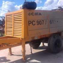 Стационарный бетононасос CIFAPC 907/612 D8 2013г. в, в Казани