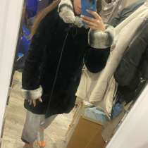 Шуба норка, в Балахне