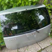 Задняя, багажная дверь TOYOTA PASSO, в Усть-Илимске