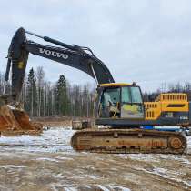 VOLVO EC380DL б/у карьерный экскаватор гусеничный 2014 года, в Санкт-Петербурге