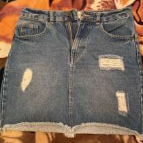 Женская джинсовая юбка, в Бахчисарае