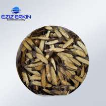 Корни и корневища солодки, резанные мелкими кусочками, в г.Япония