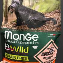 Monge BWild Grain Free Mini корм для собак с уткой 2,5кг, в Омске