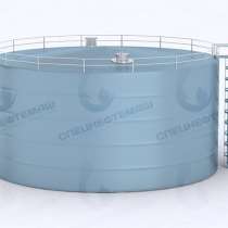 Резервуар стальной РВС 200 м3 от производителя, в Москве
