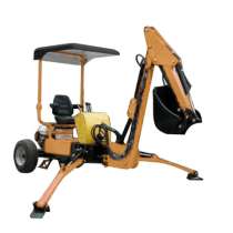 Прицепные мини-экскаваторы Mini Digger-2500-Г, в Старом Осколе