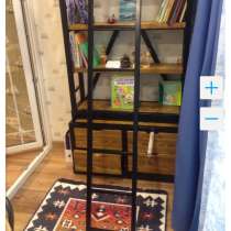 Изготовим шкаф в стиле лофт с лестницей, в Москве