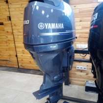 Лодочный мотор Yamaha F100, в Москве