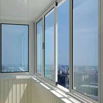 Остекление. ПВХ, алюминий, в Москве