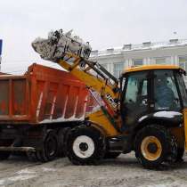Вывоз снега с погрузкой, в Москве