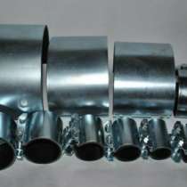 Саранск оцинкованные ремонтные хомуты ООО "Сансфера" хомут, муфта LUXFA, в Саранске