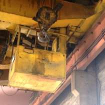 Мостовой кран 10 МК-10, в Санкт-Петербурге