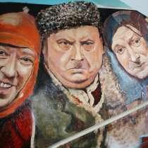 Роспись стен, портрет на заказ, в Москве
