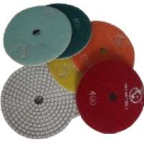 Гибкий диск KSС толщ. 3 мм, диам.100мм, #300, в Москве