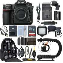 Nikon D850 45.7 MP FX Digital SLR Camera Body + 64GB Pro Vid, в г.Сан-Хосе