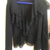 Чёрный кардиган шерсть, в Москве