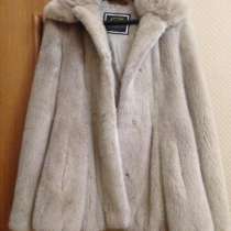 Итальянская норковая шуба, в Москве