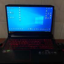 Ноутбук Acer Nitro 5 AN515-44-R1CV черный, в Омске