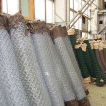 Сетка рабица в рулонах по 10 метров. Низкие цены, в Подпорожье