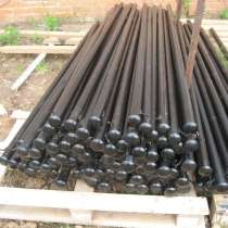 Столб грунтованный металлический, в Лосино-Петровском