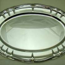 Поднос металлический сервировочный (W438), в Москве