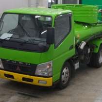 MITSUBISHI FUSO TRUCK 2008 г. в. ассенизатор, в Москве
