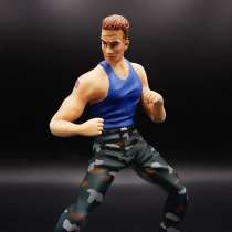 Фигурка Jean Claude Van Damme (Street Fighter) Ван Дам Guile, в Ижевске