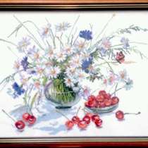 Картина вышитая крестом, в Богородске