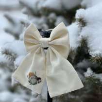 Бантик с вышивкой, хороший подарок?, в г.Бишкек