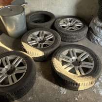 Продам диски с шинами в сборе Nokian Tyres Модель: Hakkapeli, в Кызыле