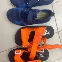 Капсула из летней обуви для мальчика 29-30 размер, в Екатеринбурге