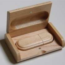 Флешки в деревянном корпусе, в Хабаровске