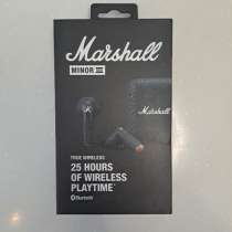 Наушники Marshall minor 3, в Москве