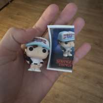 Игрушка Дастин(НЕ ИЗ ИЗНАНКИ!!!)Kinder Joy STRANGER THINGS, в Хабаровске