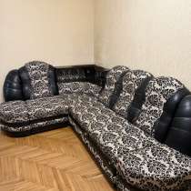 Диван с креслом, в Ессентуках