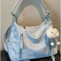 СУМКА ЗАМШЕВАЯ ЖЕНСКАЯ ХОБО, в Санкт-Петербурге