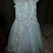 нарядное платье для девочки 7-10 лет, в Москве