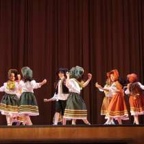 Танцы народов мира в Москве, в Москве