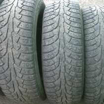 Шины шипованные 215/65R16 б/у Hakkapelitte 5 102Т, в Омске