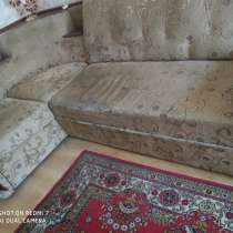 Продам угловой диван б/у очень удобный требует ремонт, в г.Усть-Каменогорск