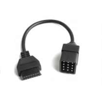 Диагностический переходник ГАЗ 12 pin - OBD II, в Красноярске