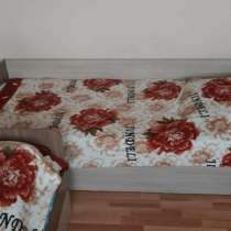 Кровать с ортопедическим матрасом, в Иркутске