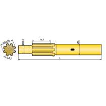 Хвостовик аналог Ingersoll Rand Hydrastar 200, в г.Баку