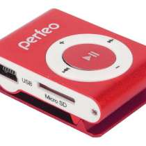 Плеер цифровой Perfeo VI-M001 0Gb Music Clip Titanium розовый, в г.Тирасполь