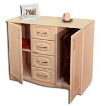 Комод КБ-2 "Венеция" вишня Барнаул ЕвроМебель., в Екатеринбурге