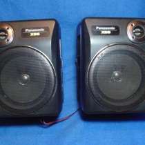 Акустические колонки "Panasonic XBS" (отличное состояние), в Москве