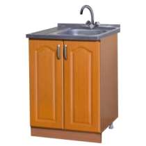 Шкаф под мойку ШНМ-60 вишня, в Новосибирске