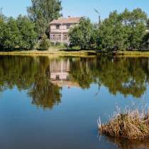 Продам живописный участок с домом в деревне Уваровское, в Боровске