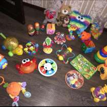 Много развивающих игрушек пакетом, в Краснодаре