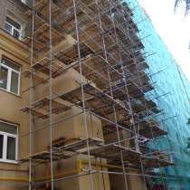 Трубчатые хомутовые строительные леса купить в Рузе, в Рузе